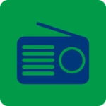 rádio brasil fm android application logo